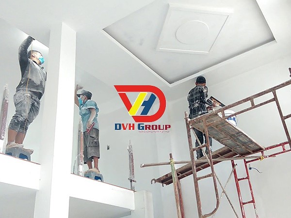 Dịch vụ sơn nhà chuyên nghiệp - sơn nhà theo yêu cầu