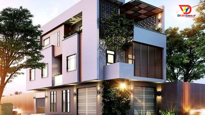 Kiến trúc nhà phố