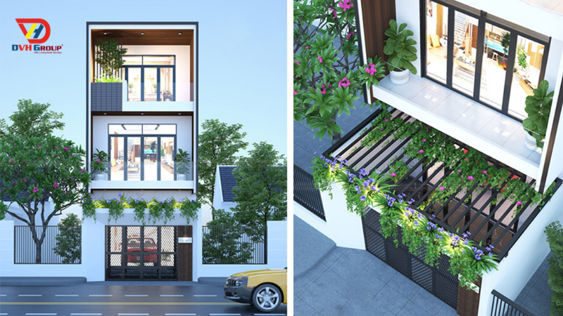 Kiến trúc nhà phố đẹp