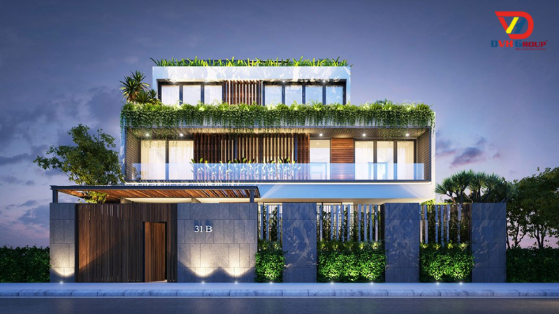 Xây dựng biệt thự đẹp