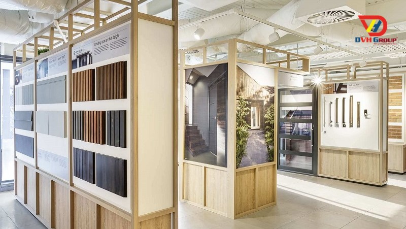 Thi công nội thất showroom