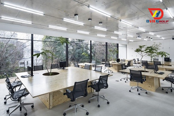 RENOVATING OFFICE SPACES