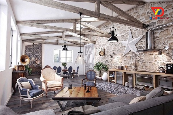 RUSTIC HOME RESIDENCE